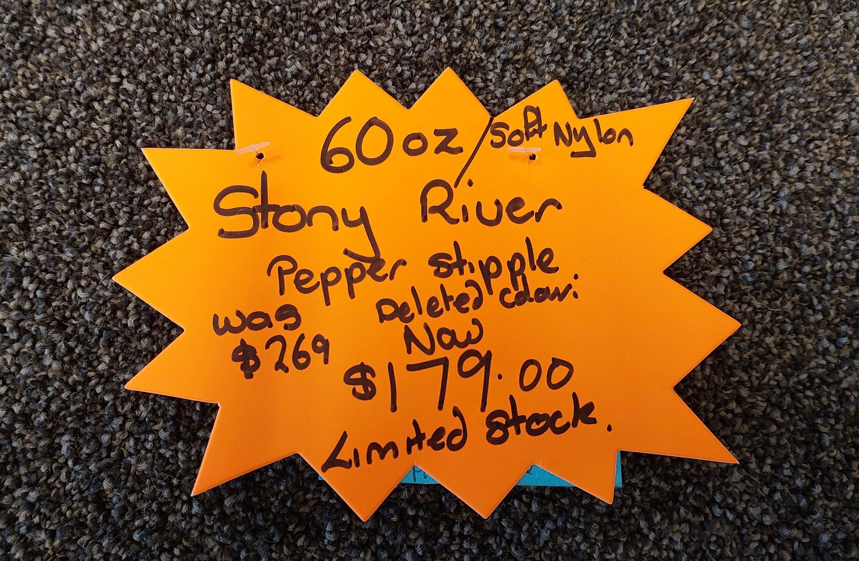 Stony River Pepper Stipple - Image 3